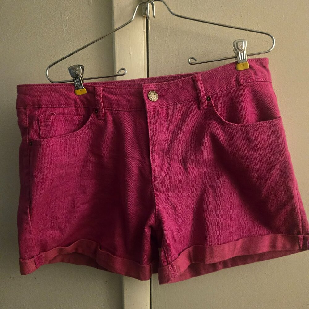 Time and Tru Pink Shorts – Cute & Casual Summer Essential 💗